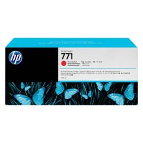 HP Original Ink B6Y08A, HP 771C, chromatic red, 775ml, HP Designjet Z6200, Z6600, Z6800